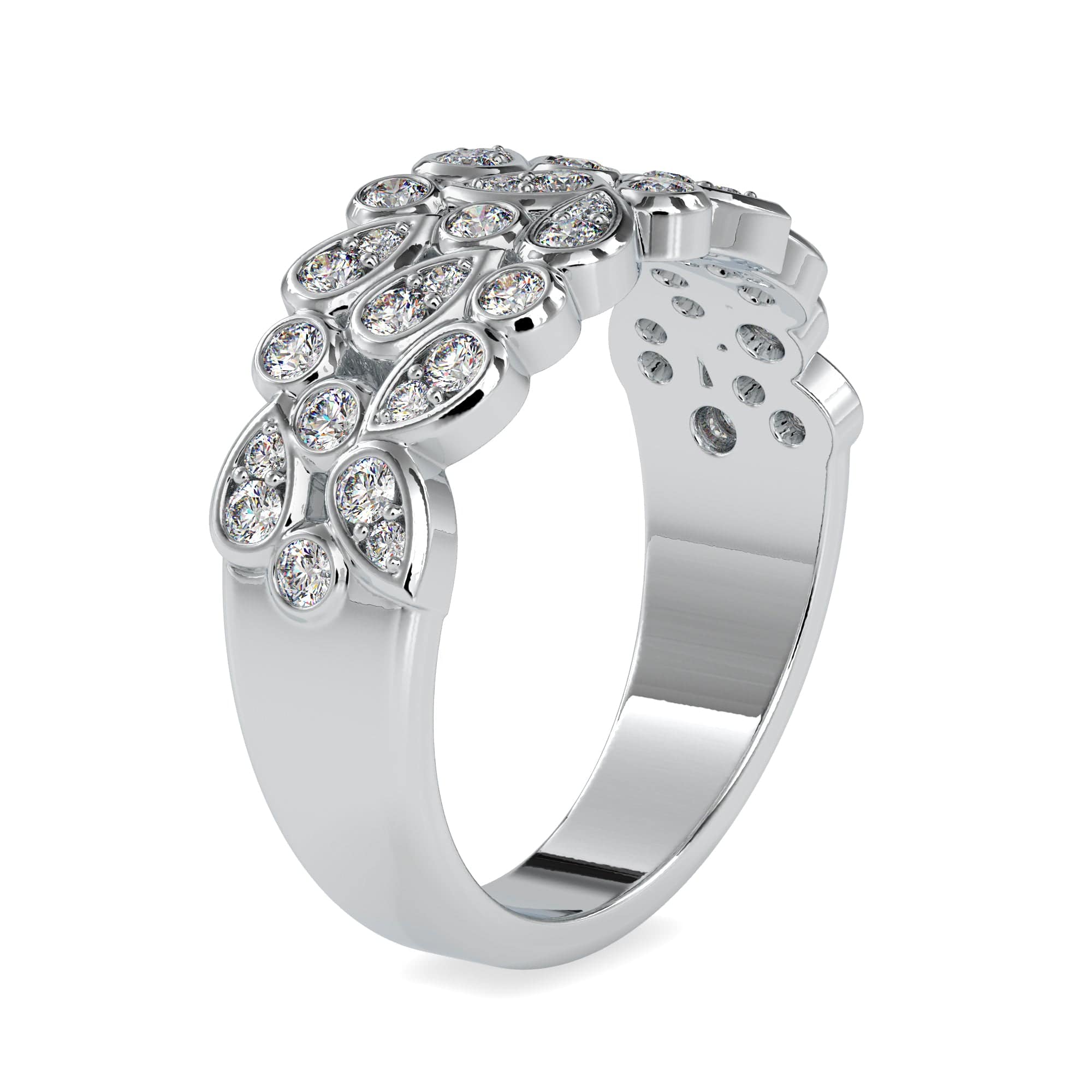 Buy Platinum Rings Online | Platinum rings for Men&Women | Tanishq